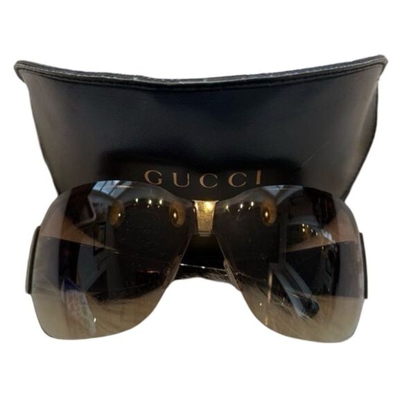 Vintage Gucci Sunglasses - Picture 1 of 14